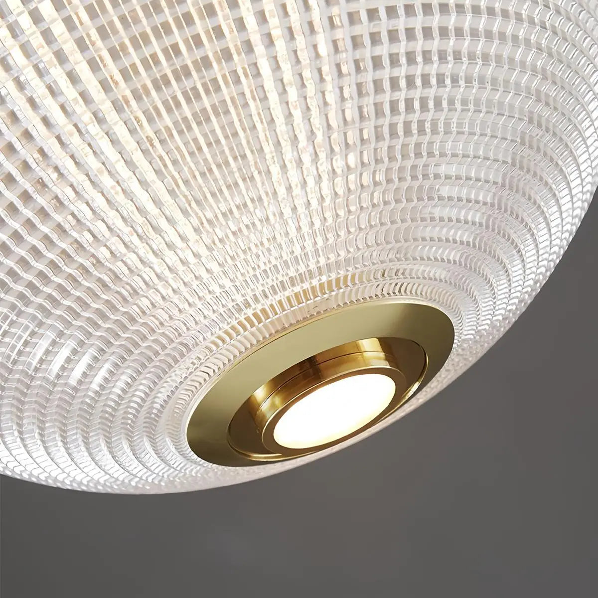 Antizer Modern Glass Planet Pendant Light