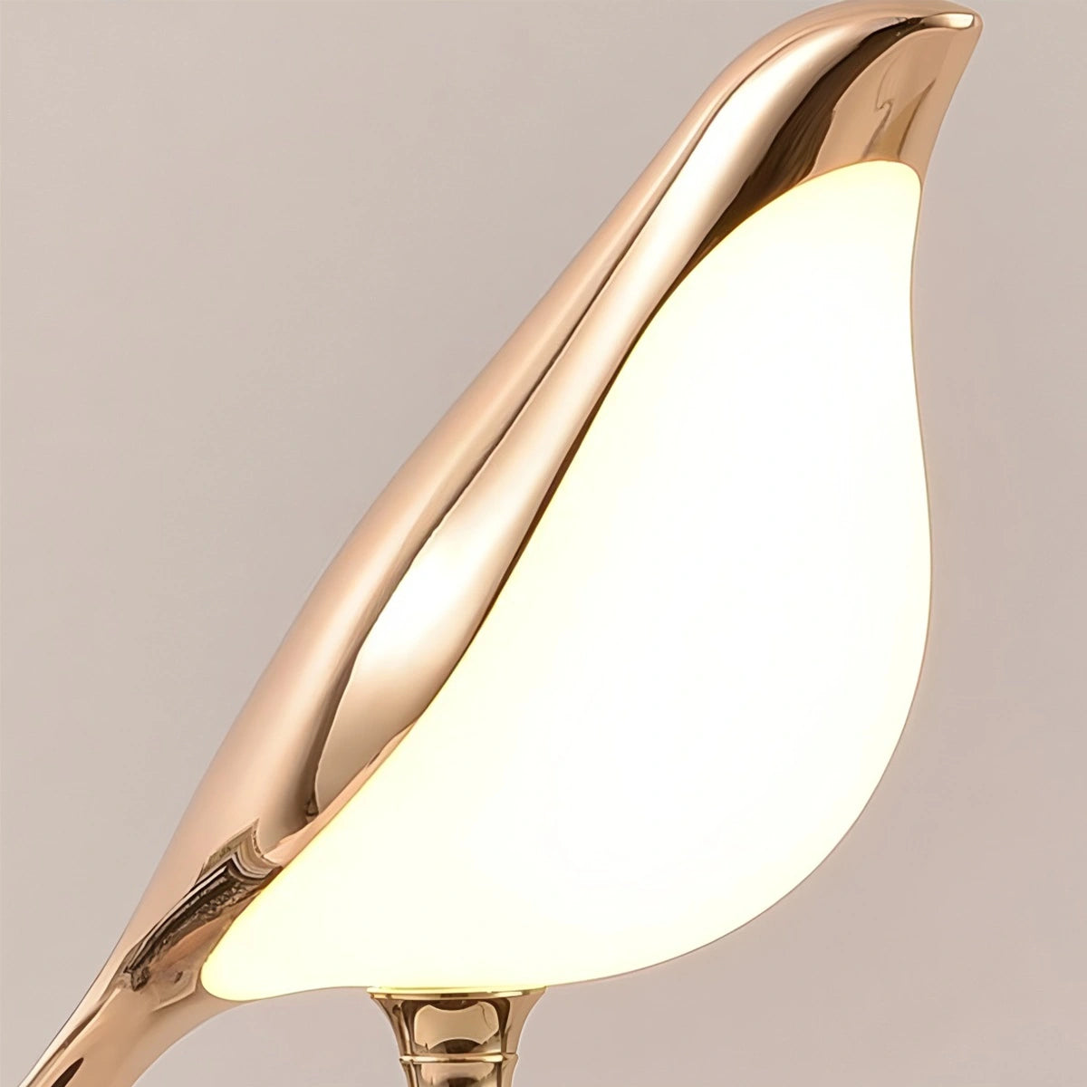 Antizer Modern Gold Birds LED Chandelier