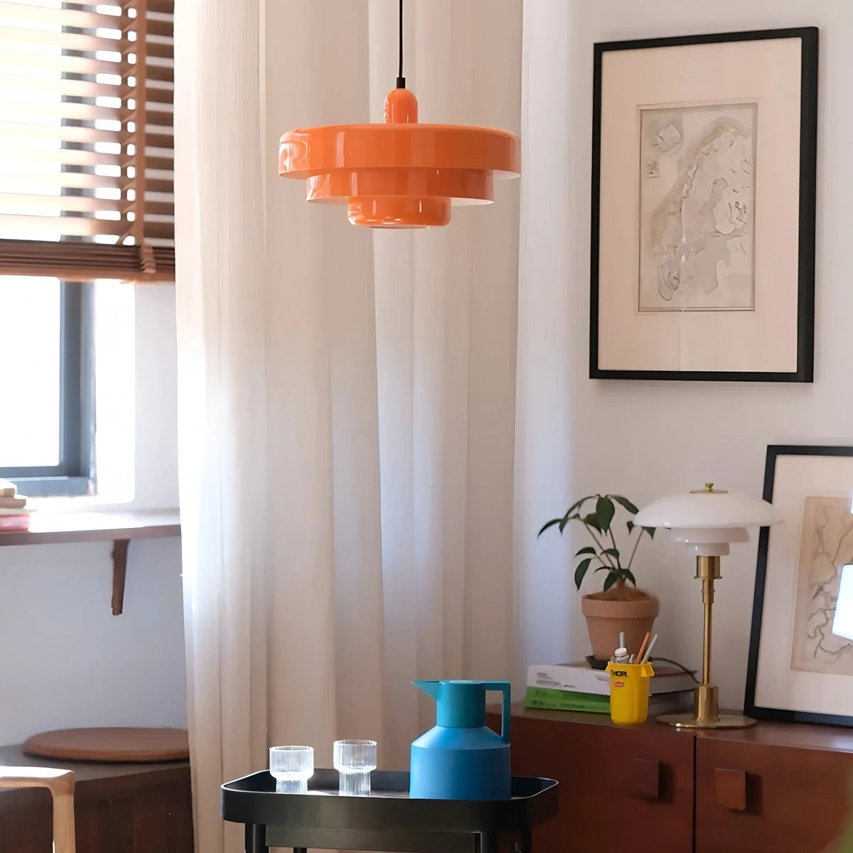 Antizer Modern LED Dining Room Pendant Light