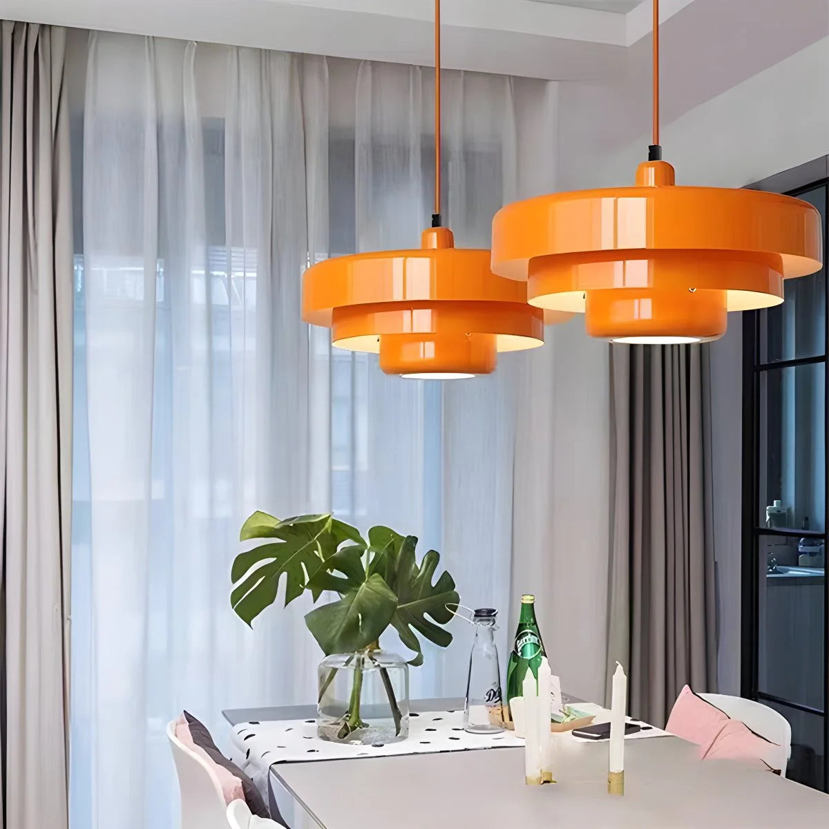 Antizer Modern LED Dining Room Pendant Light