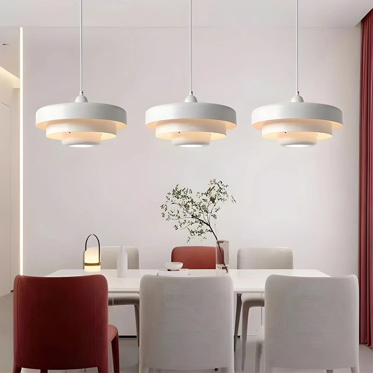 Antizer Modern LED Dining Room Pendant Light