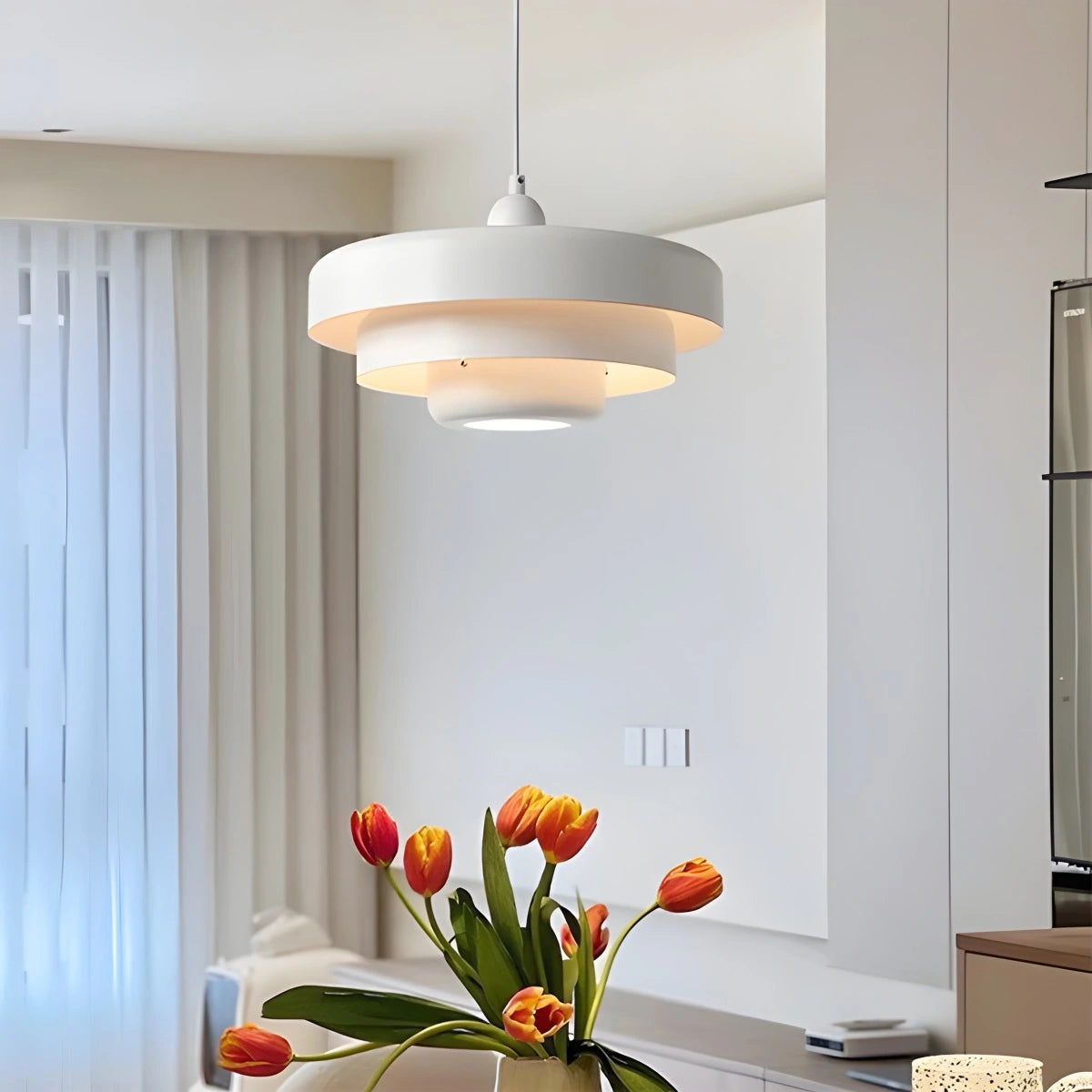 Antizer Modern LED Dining Room Pendant Light