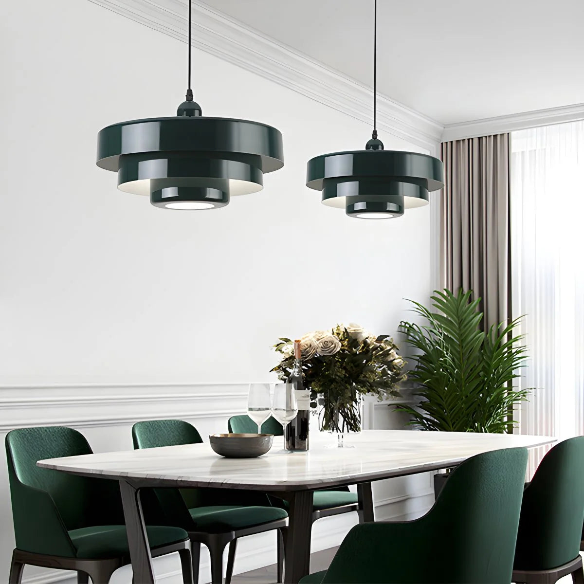 Antizer Modern LED Dining Room Pendant Light