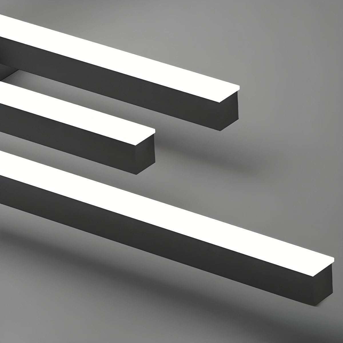 Antizer Modern LED Minimalist Line Ceiling Light