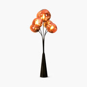 Antizer Modern Lava Multi-Head Floor Lamp