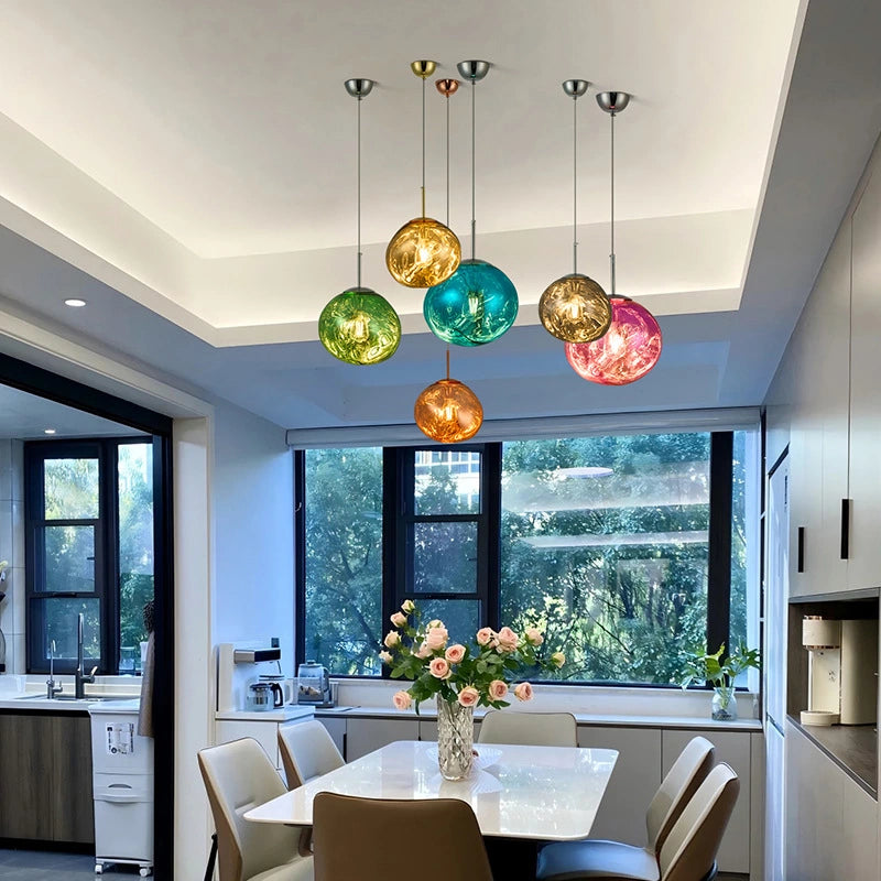 Antizer Modern Lava Pendant Light for Dining Room