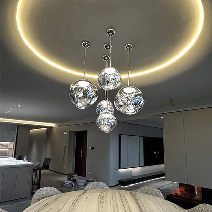 Antizer Modern Lava Pendant Light for Dining Room