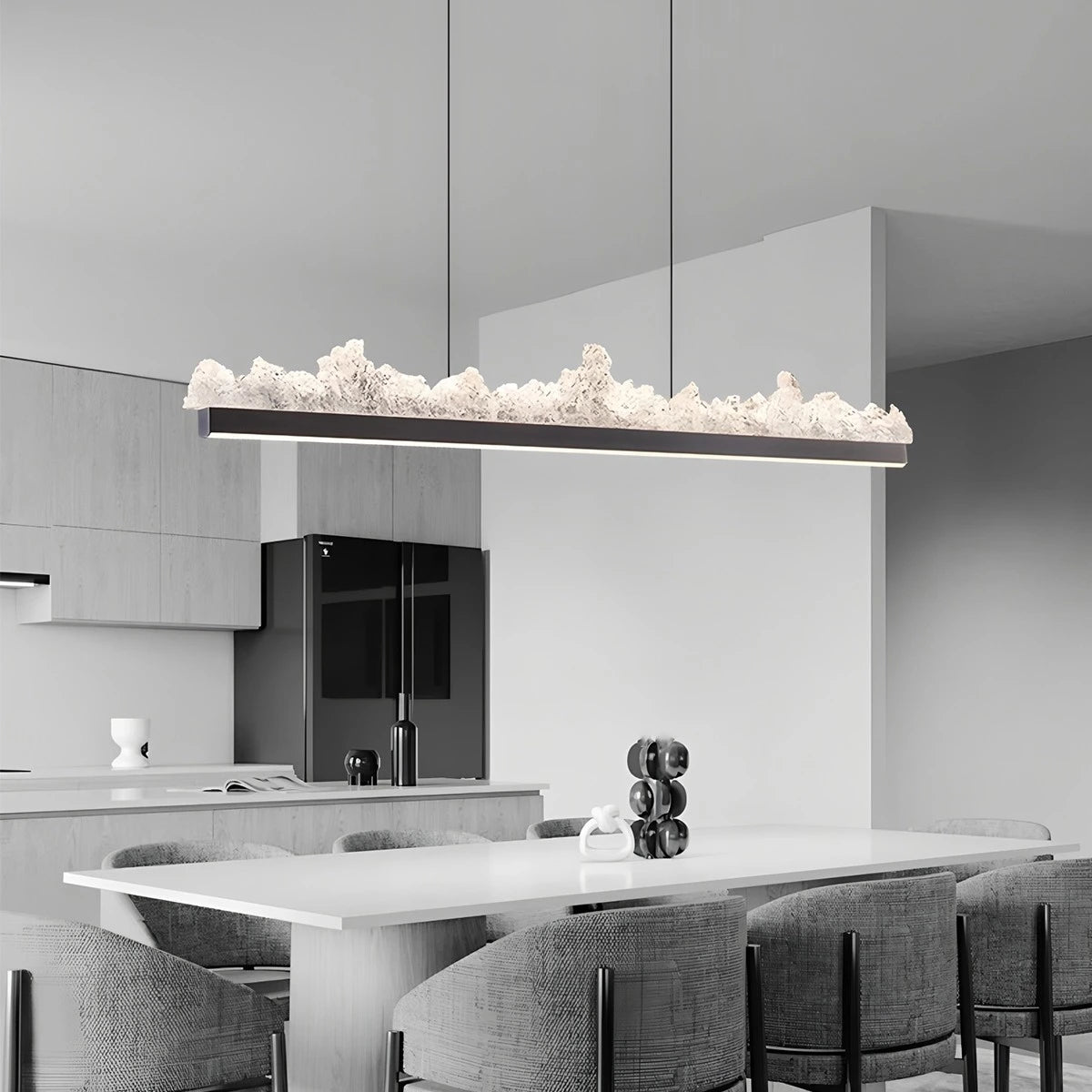 Antizer Modern Light Luxury Iceberg Chandelier