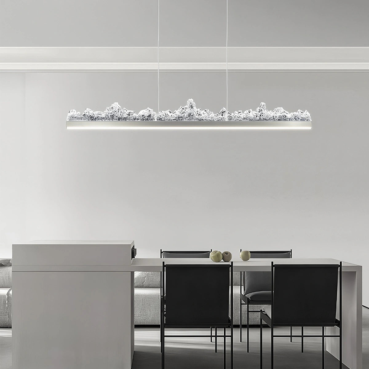 Antizer Modern Light Luxury Iceberg Chandelier
