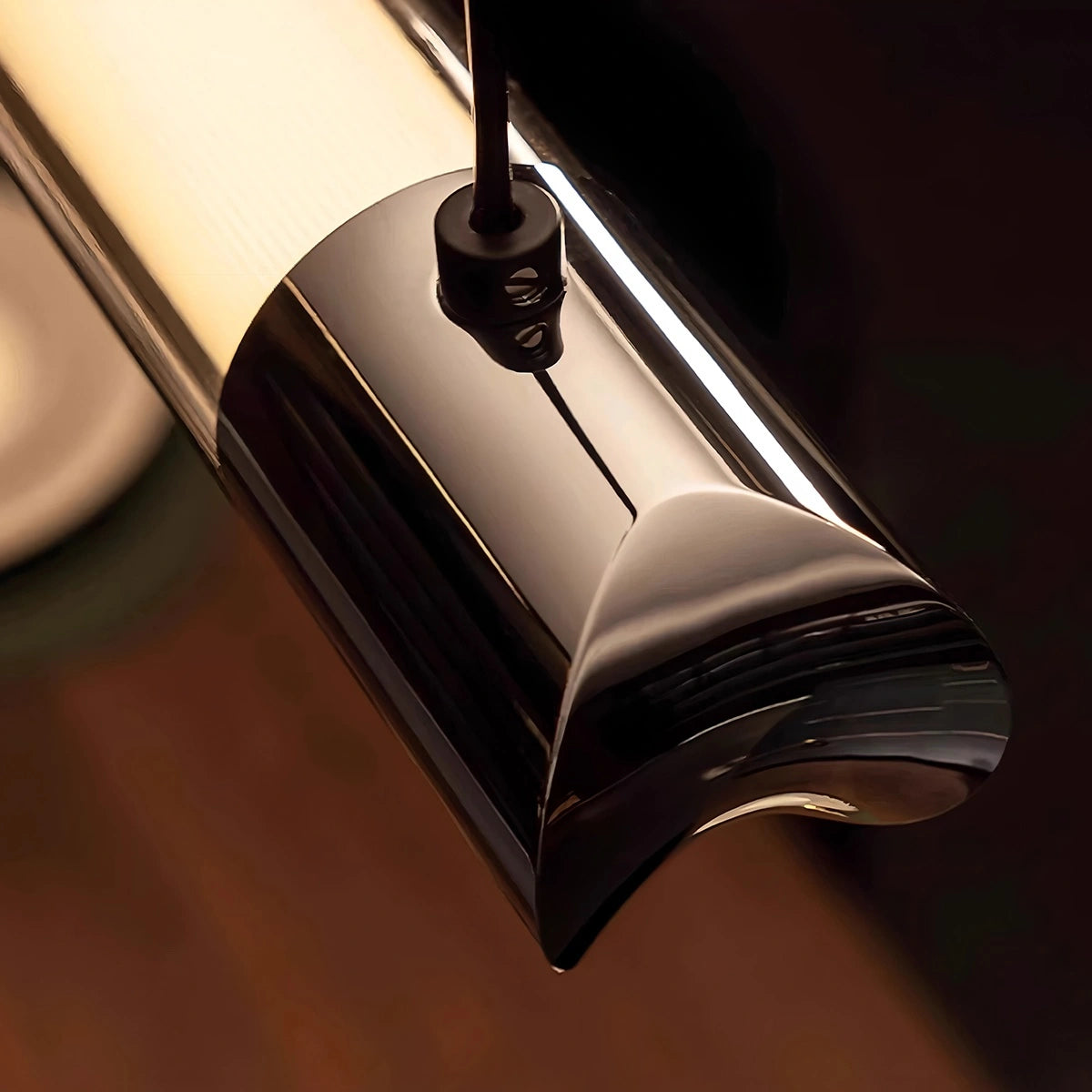 Antizer Modern Light Luxury Linear Pendant Light