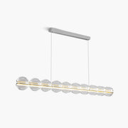 Antizer Modern Long Bubble Glass Pendant Light