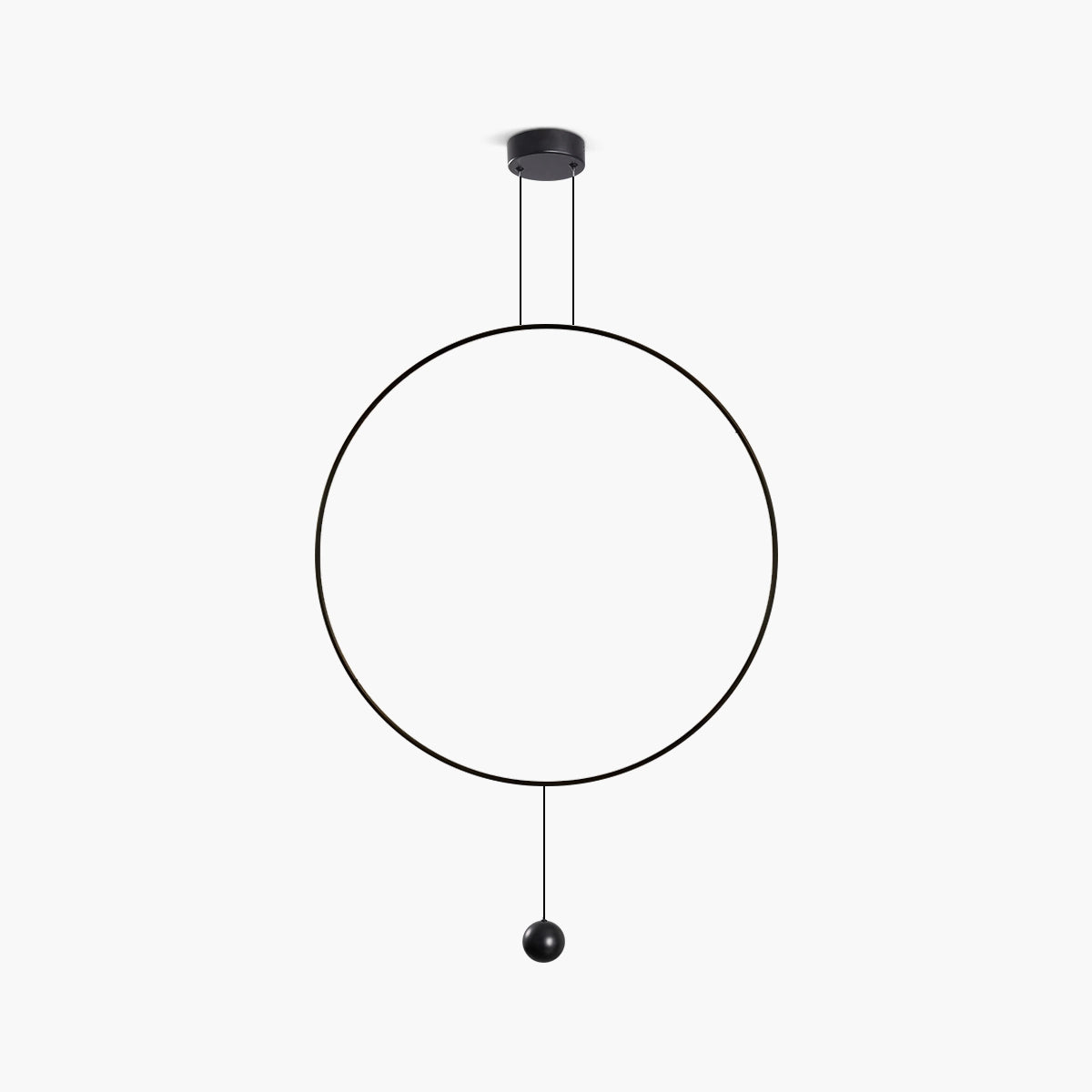 Antizer Modern Minimalist Circular Halo Pendant Light