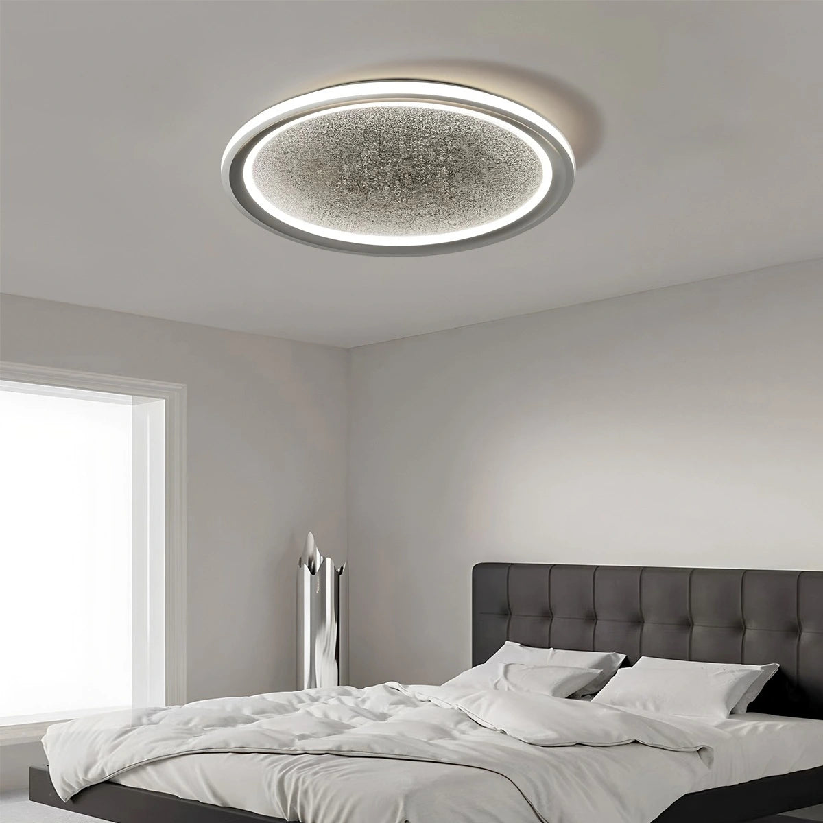 Antizer Modern Minimalist Circular Starry Sky Ceiling Light