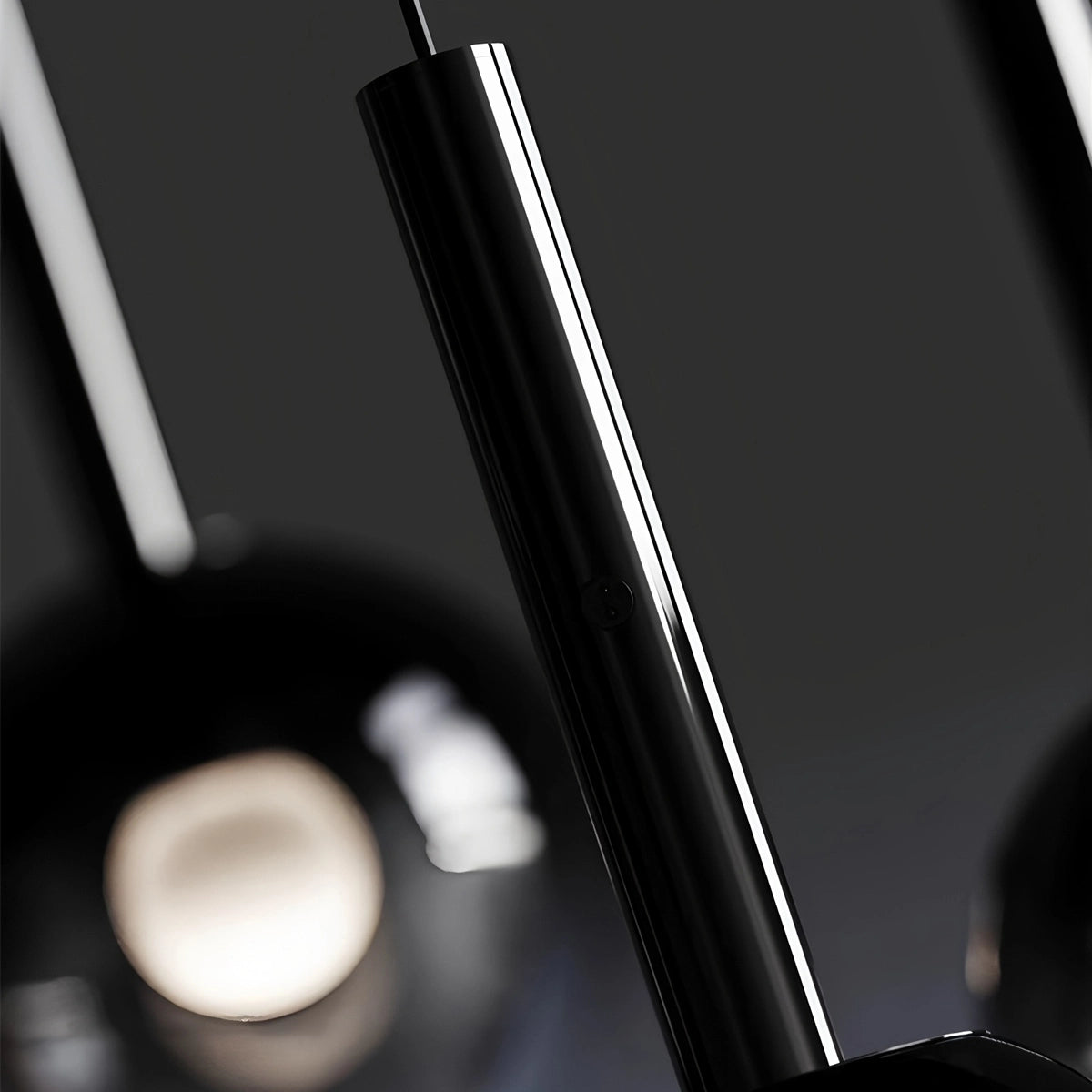 Antizer Adjustable Bedside Glass Pendant Light