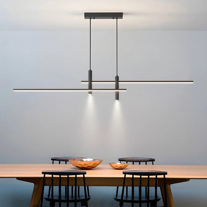 Antizer Modern Minimalist Linear LED Pendant Light