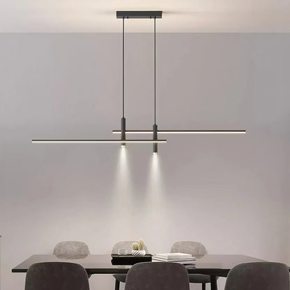 Antizer Modern Minimalist Linear LED Pendant Light