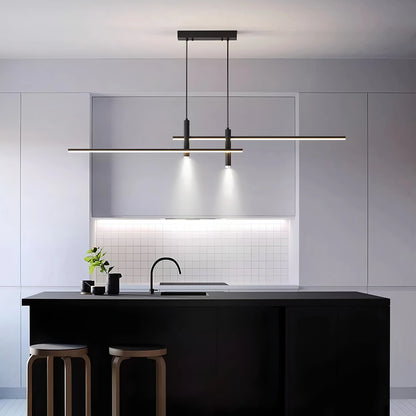 Antizer Modern Minimalist Linear LED Pendant Light