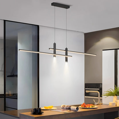 Antizer Modern Minimalist Linear LED Pendant Light