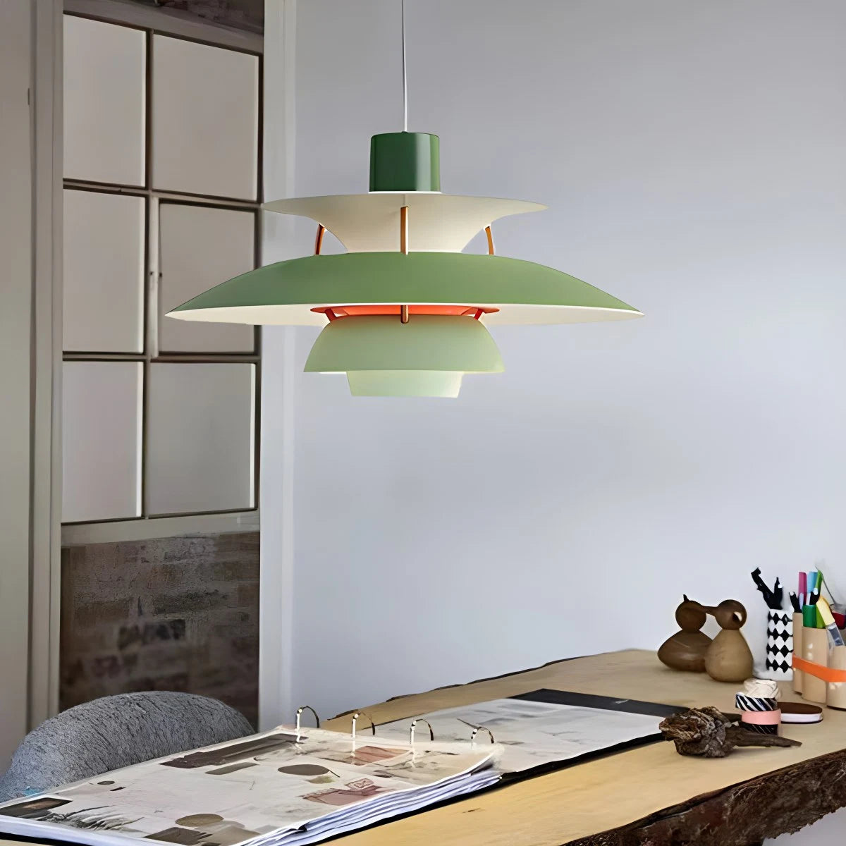 Antizer Modern Nordic Style Multi-layer Hanging Pendant Lamp