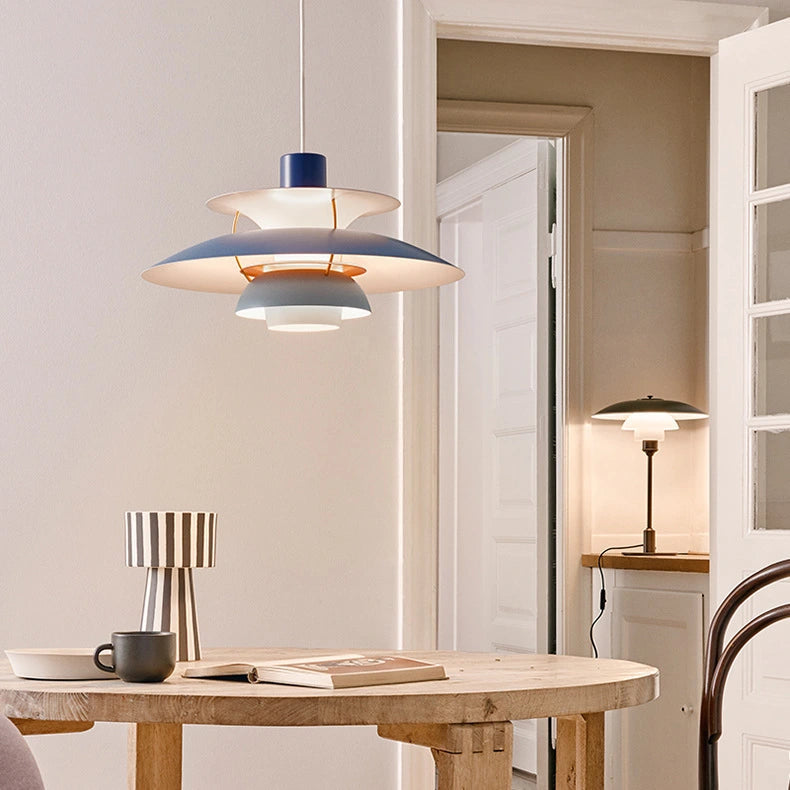 Antizer Modern Nordic Style Multi-layer Hanging Pendant Light