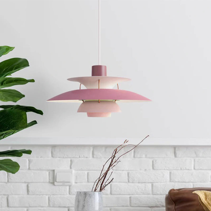 Antizer Modern Nordic Style Multi-layer Hanging Pendant Light