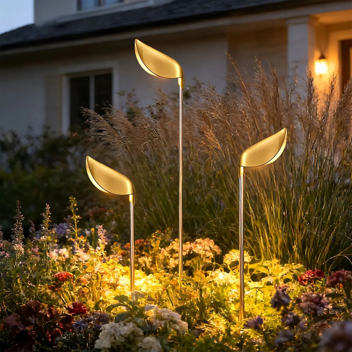 Antizer Modern Outdoor Waterproof Lawn Floor Lamp