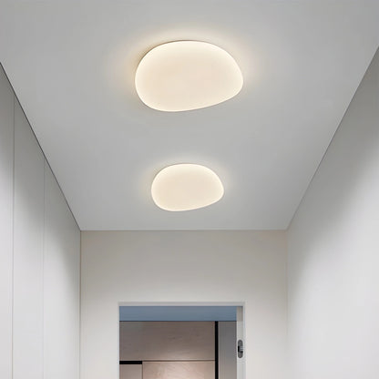 Antizer Modern Pebbles Shape Ceiling Light