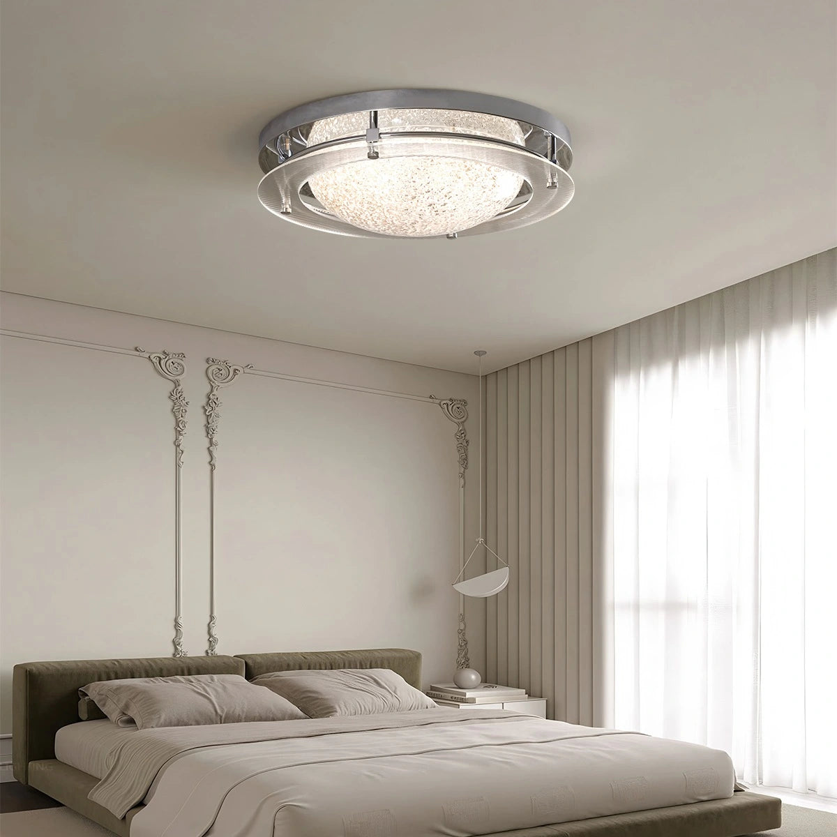 Antizer Modern Planetary Bedroom Ceiling Light