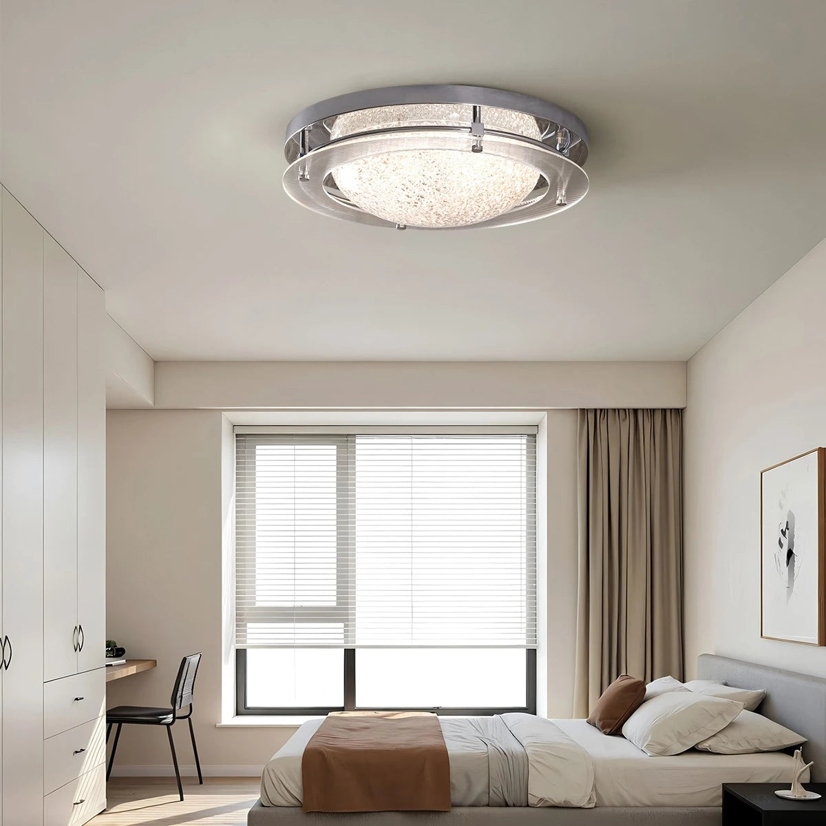 Antizer Modern Planetary Bedroom Ceiling Light