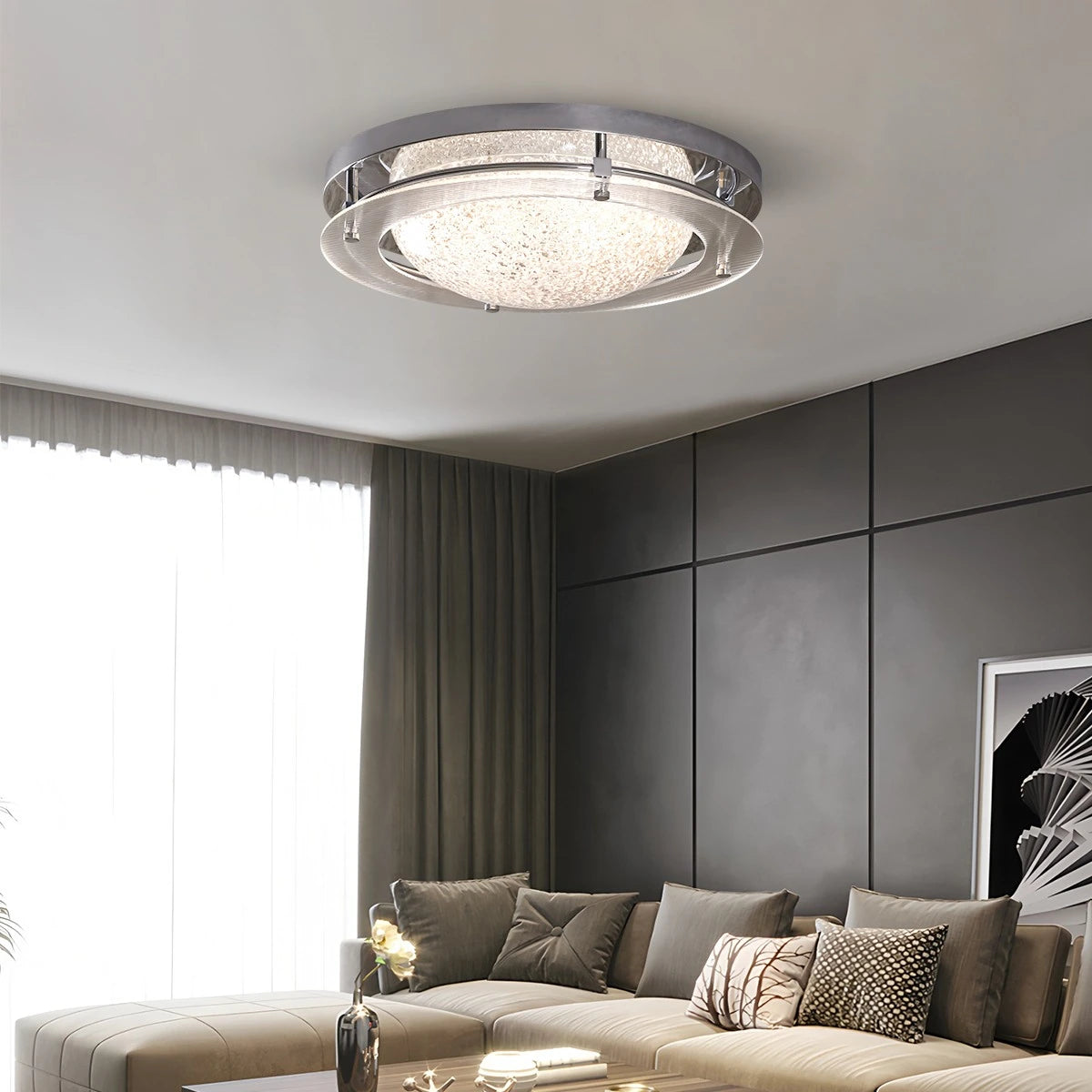 Antizer Modern Planetary Bedroom Ceiling Light