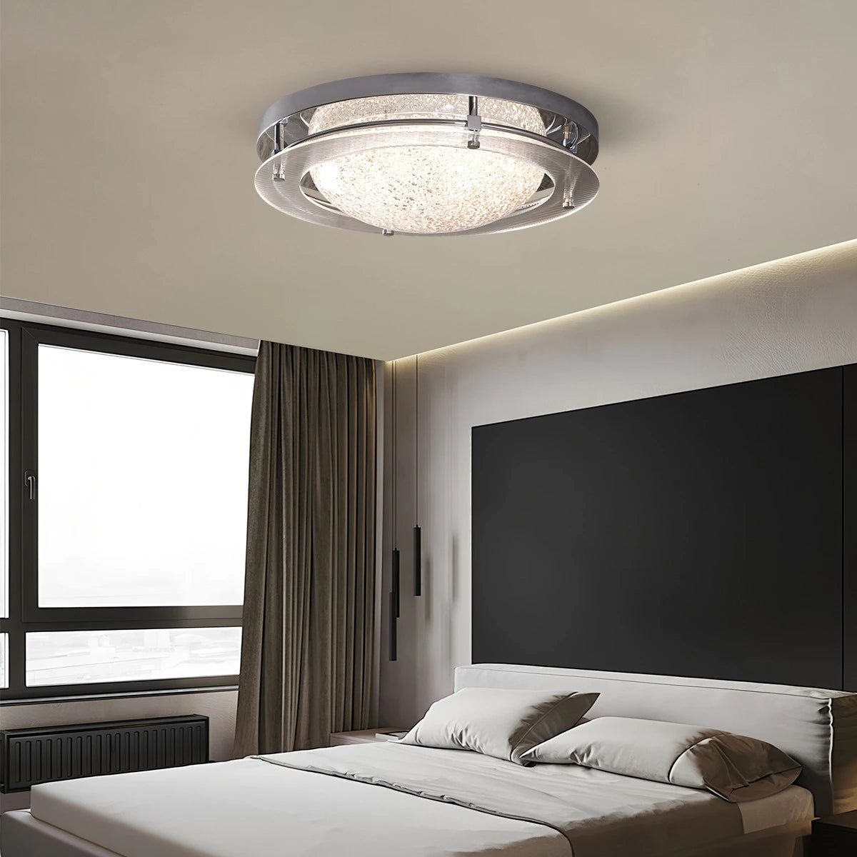 Antizer Modern Planetary Bedroom Ceiling Light