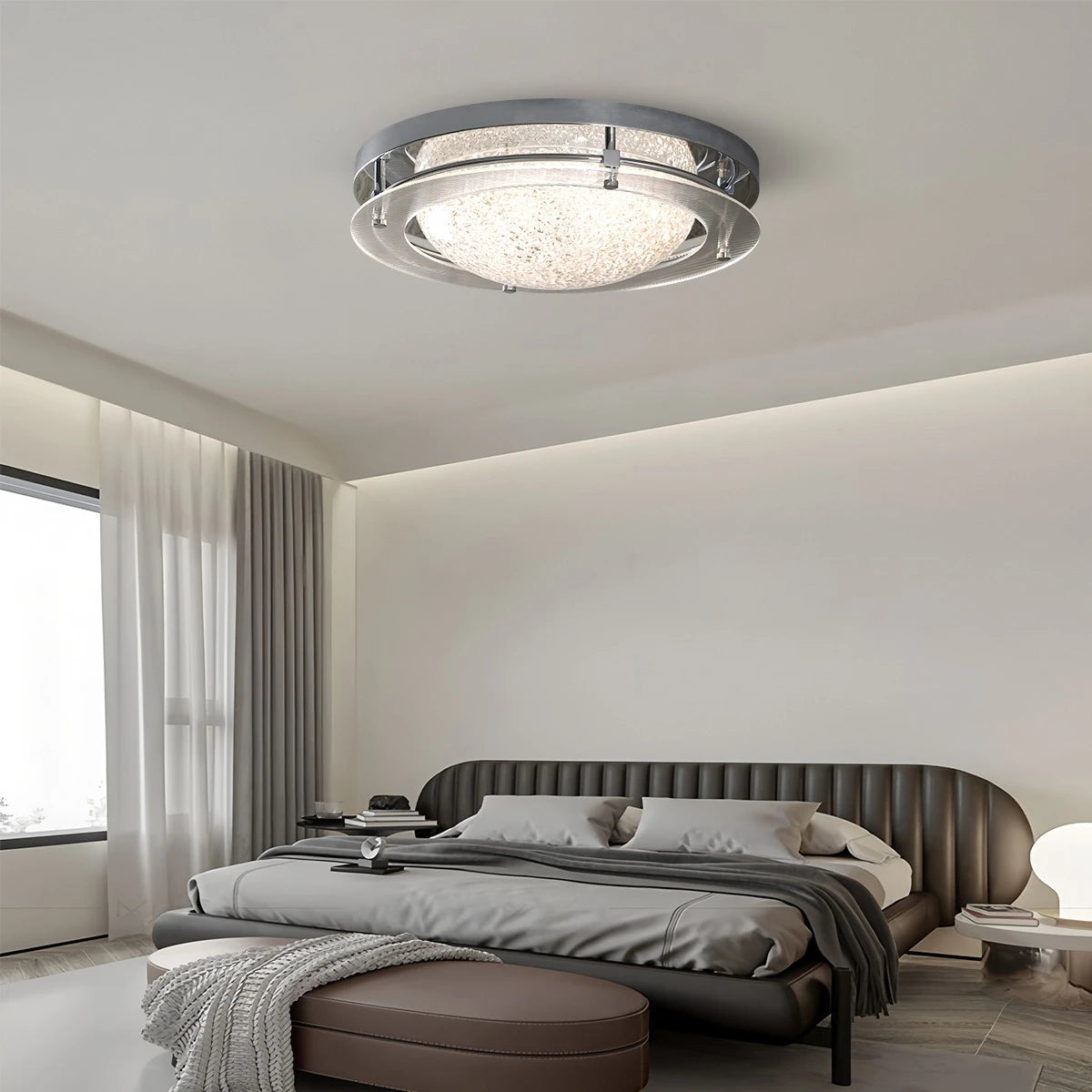 Antizer Modern Planetary Bedroom Ceiling Light