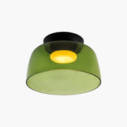 Antizer Colored Glass Ceiling Light for Bedroom