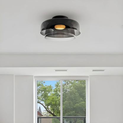 Antizer Modern Simple Glass Ceiling Light