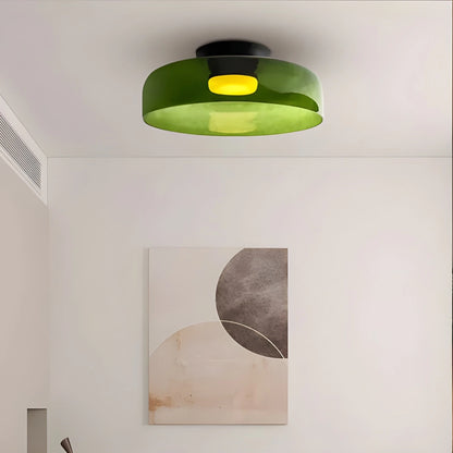 Antizer Modern Simple Glass Ceiling Light