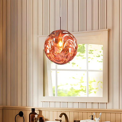 Antizer Modern Sphere Pendant Light for Kitchen Dining Room