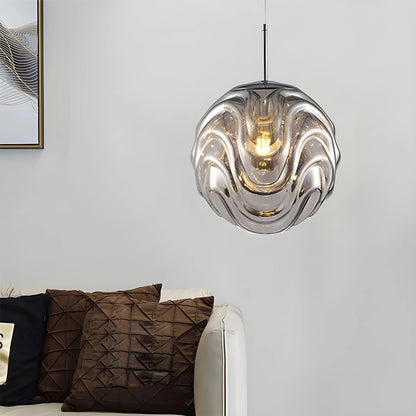 Antizer Modern Sphere Pendant Light for Kitchen Dining Room