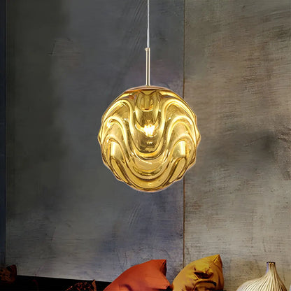 Antizer Modern Sphere Pendant Light for Kitchen Dining Room