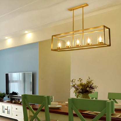 Antizer Modern Luxury All Copper Chandelier