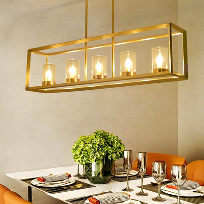 Antizer Modern Luxury All Copper Chandelier