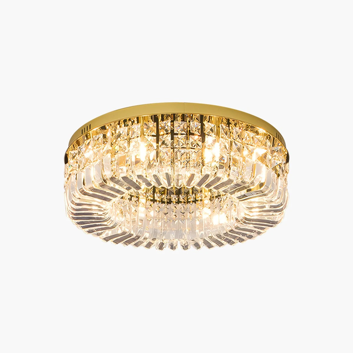 Antizer Modern Luxury Crystal Ceiling Light