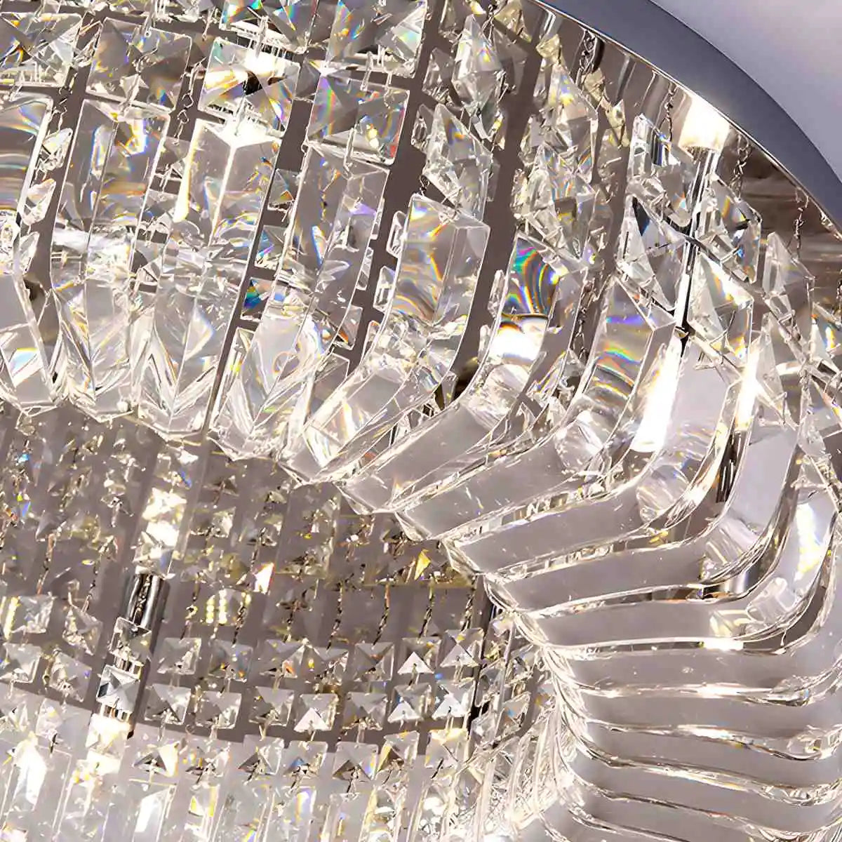 Antizer Modern Luxury Crystal Ceiling Light