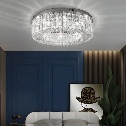 Antizer Modern Luxury Crystal Ceiling Light