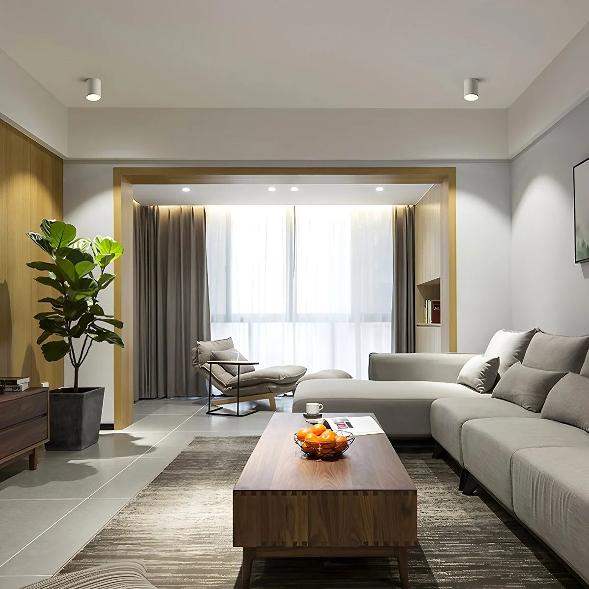 Antizer Modupoint Ceiling Spotlight Surface Mounted