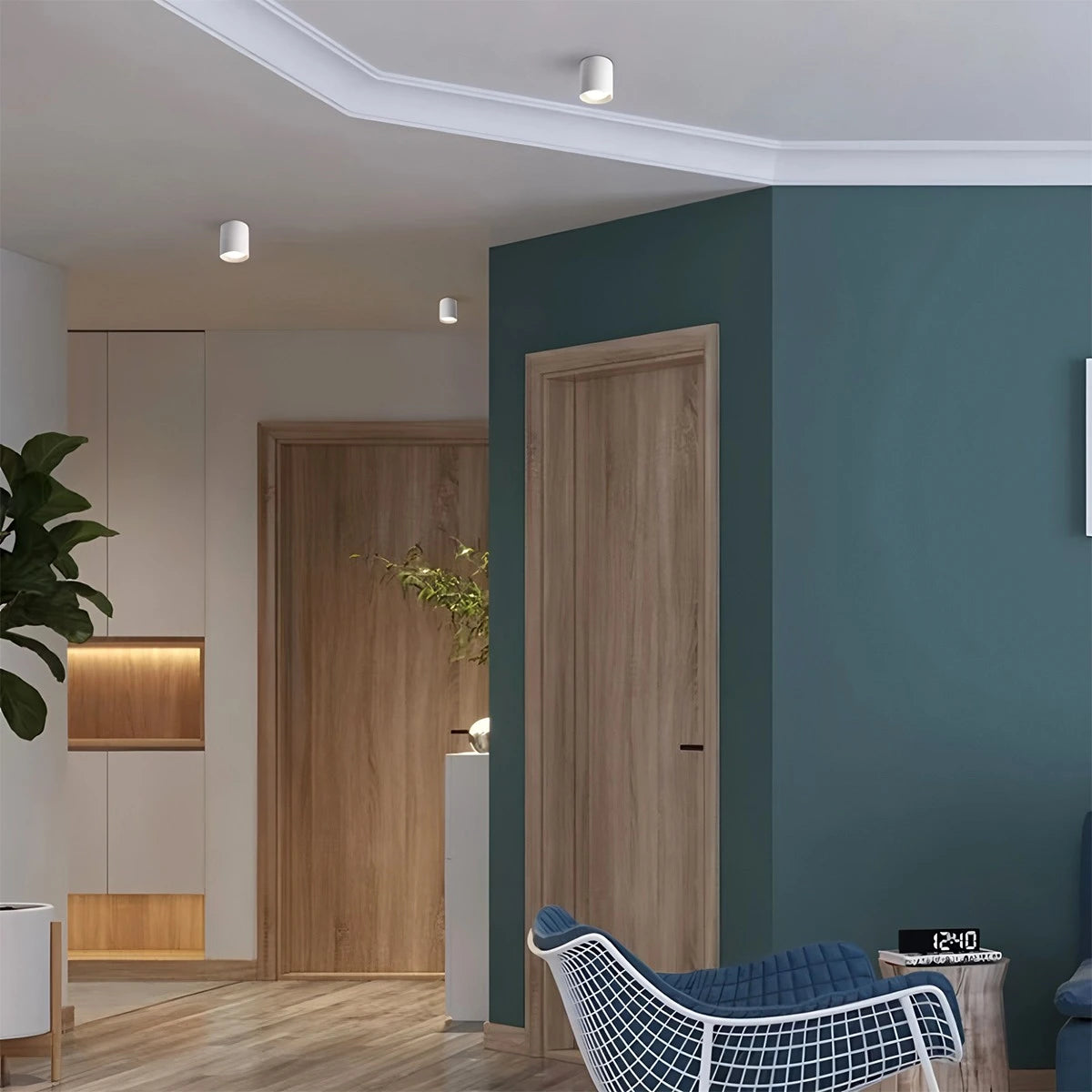 Antizer Modupoint Ceiling Spotlight Surface Mounted