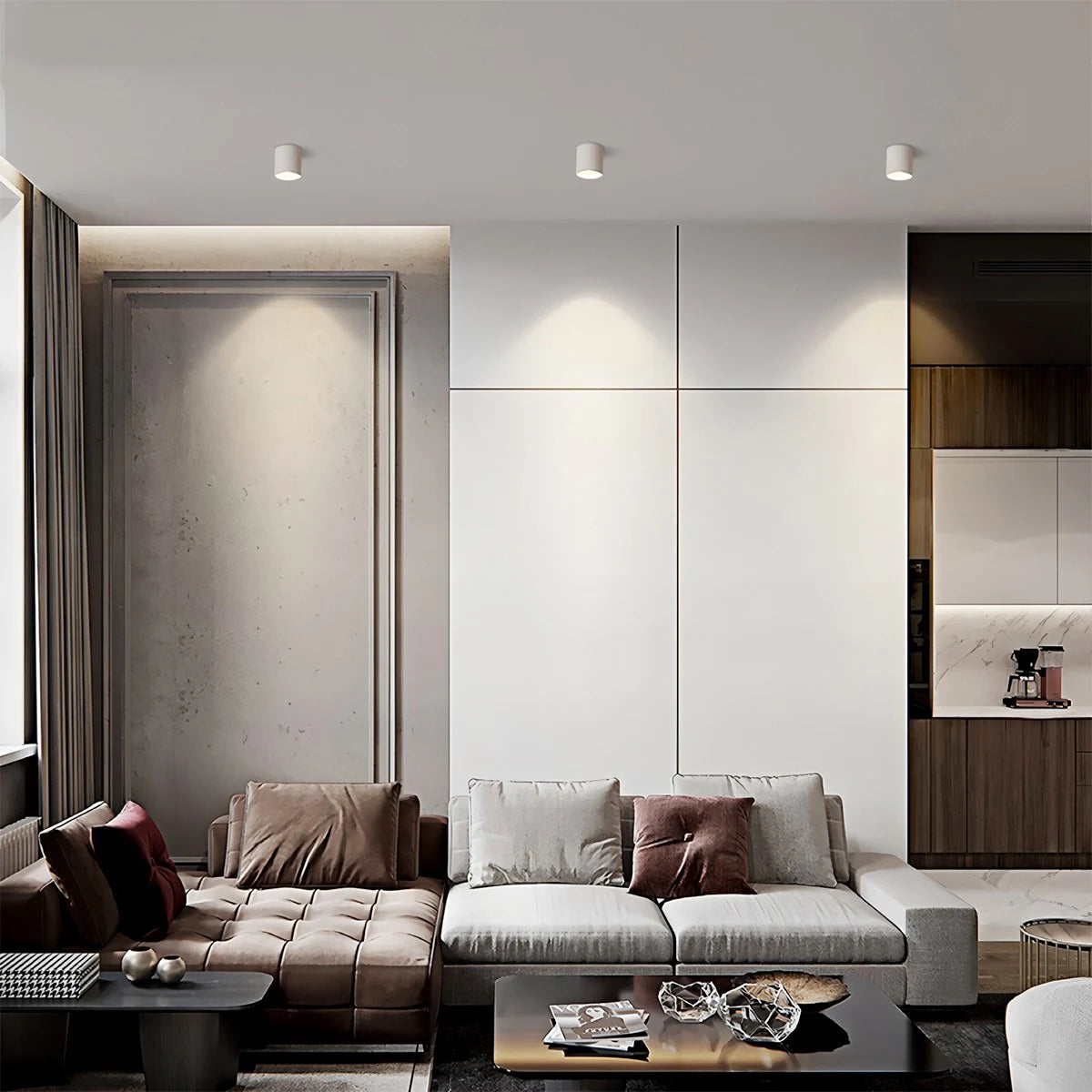 Antizer Modupoint Ceiling Spotlight Surface Mounted