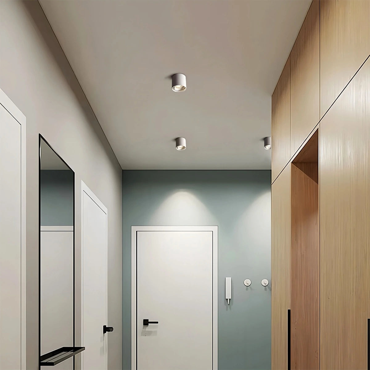 Antizer Modupoint Ceiling Spotlight Surface Mounted