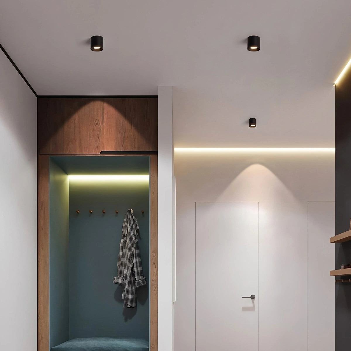 Antizer Modupoint Ceiling Spotlight Surface Mounted
