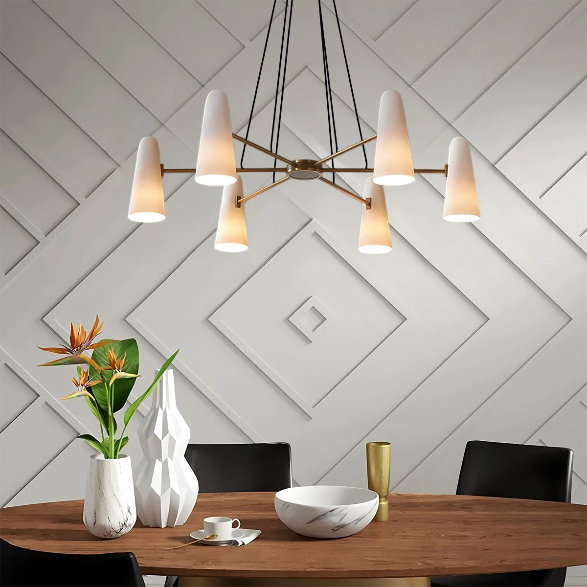 Antizer Montfaucon Chandelier for Living Room