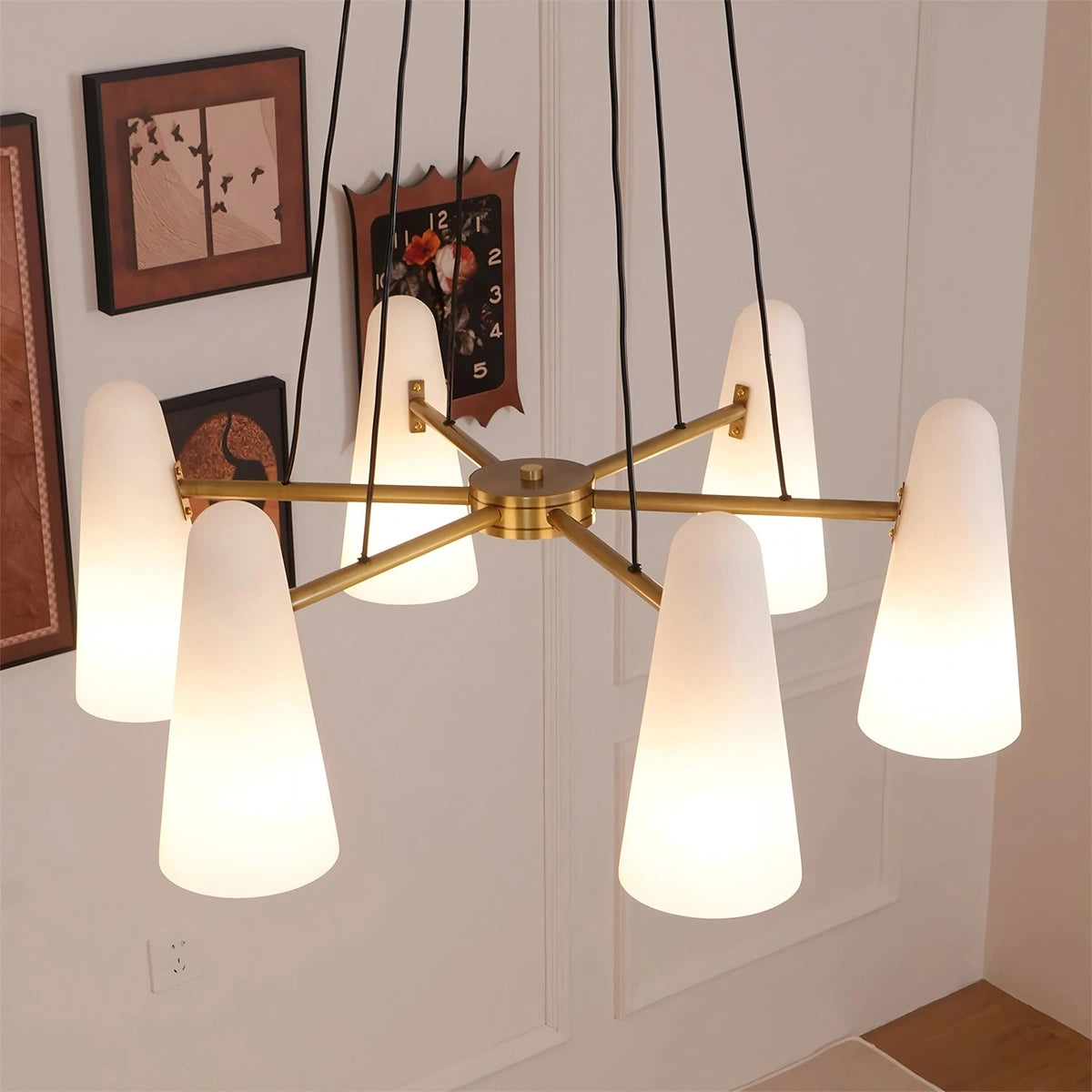 Antizer Montfaucon Chandelier for Living Room